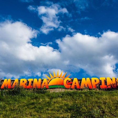 Camping Marina Nowe Guty Exterior foto