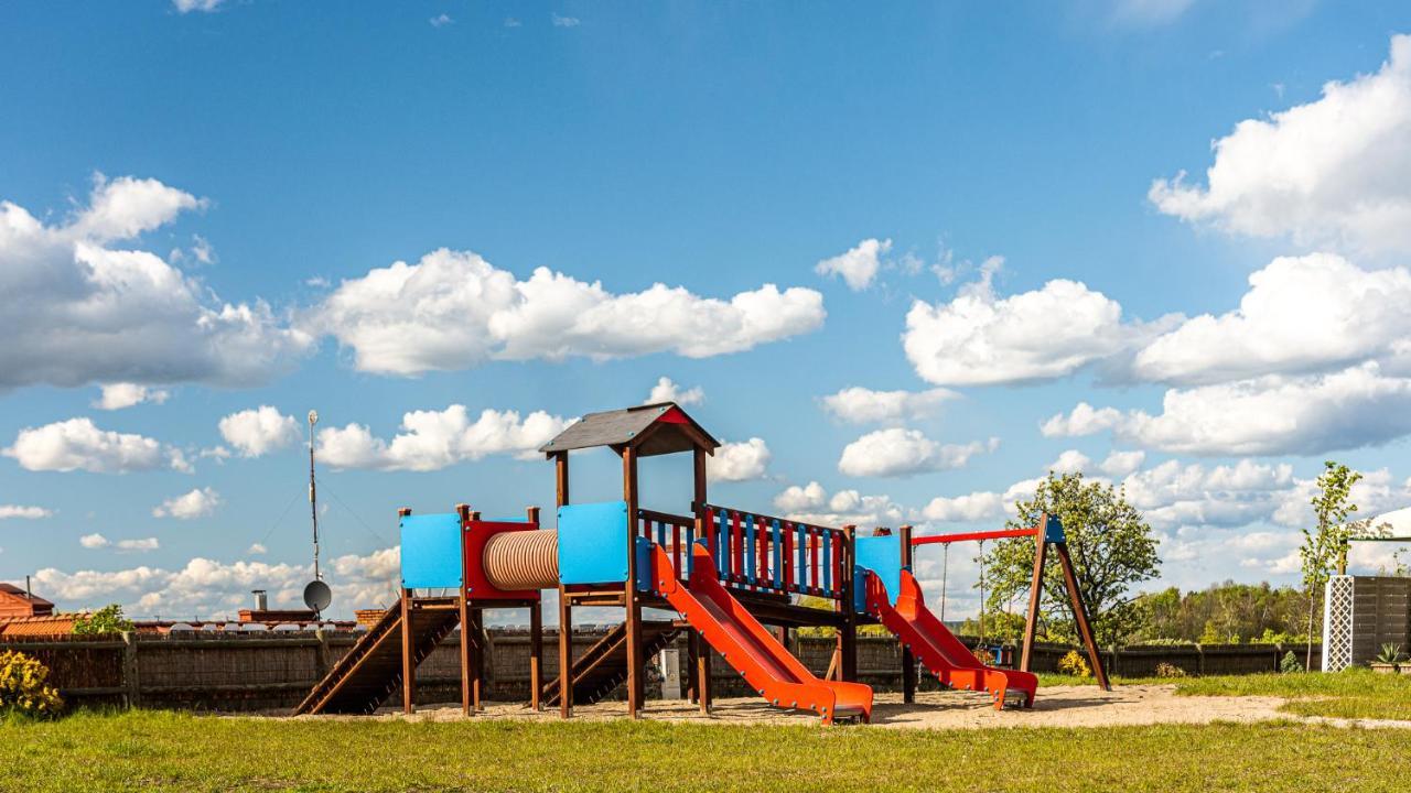 Camping Marina Nowe Guty Exterior foto