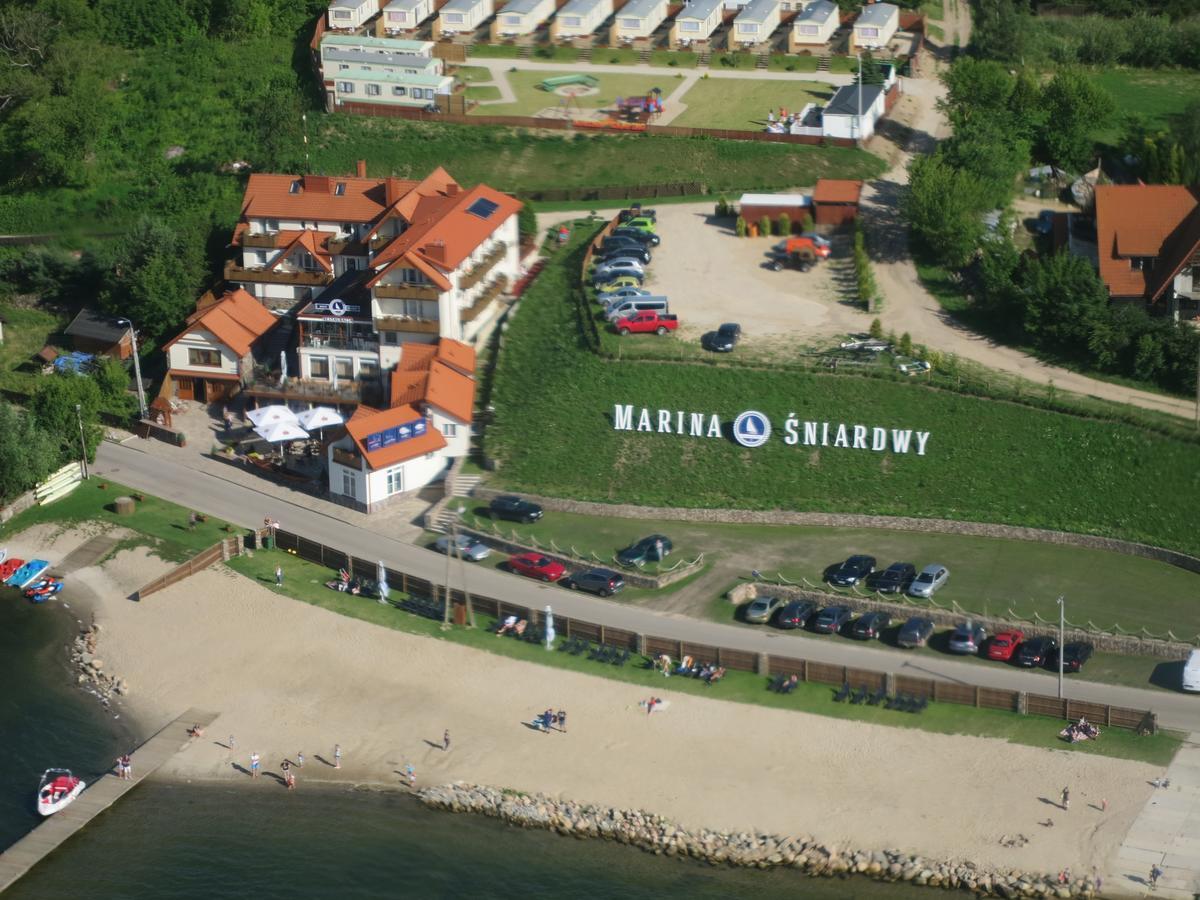 Camping Marina Nowe Guty Exterior foto