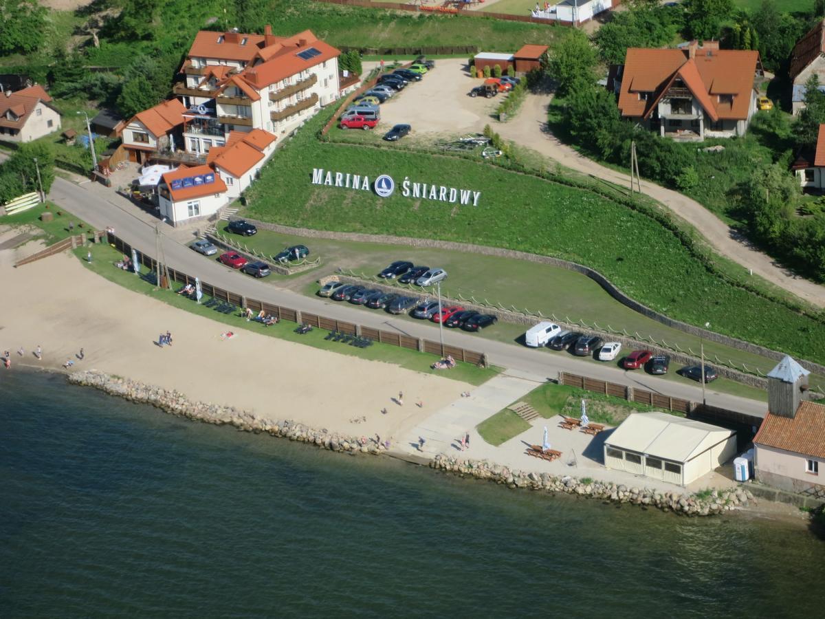 Camping Marina Nowe Guty Exterior foto