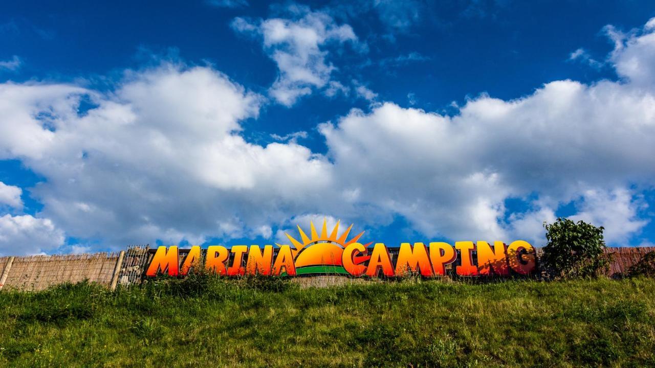 Camping Marina Nowe Guty Exterior foto