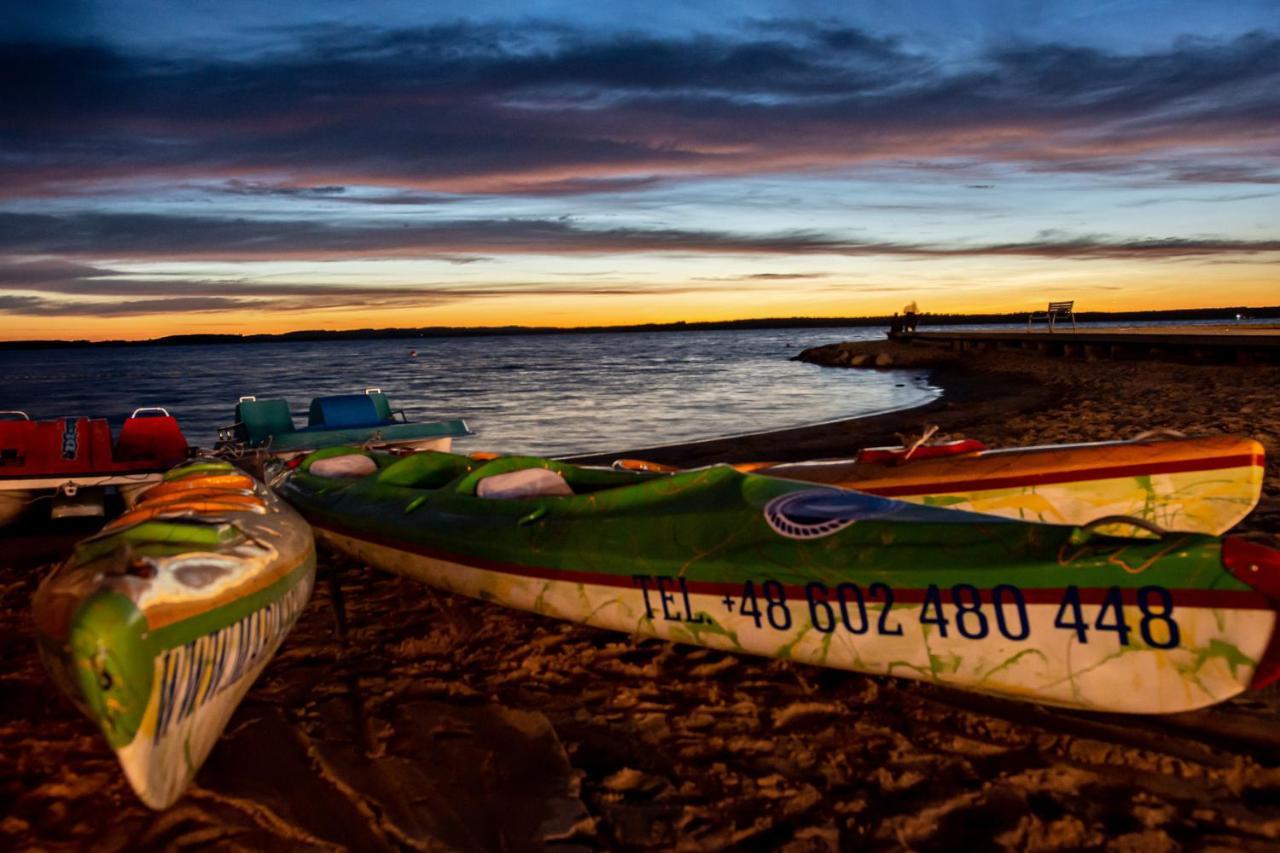 Camping Marina Nowe Guty Exterior foto